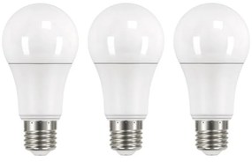 Súprava 3 LED žiaroviek EMOS Classic A60 Warm White, 13,2W E27