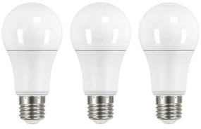 Súprava 3 LED žiaroviek EMOS Classic A60 Warm White, 13,2W E27