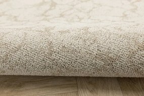 Koberec Marble 60 béžový / krémový, mramor