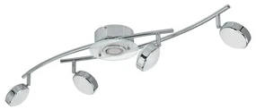 Eglo 32829 - Bodové svietidlo SALTO 4xLED/5,4W+1xLED/2,5W EG32829