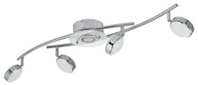 Eglo 32829 - Bodové svietidlo SALTO 4xLED/5,4W+1xLED/2,5W