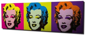 Reprodukcia obrazu Andyho Warhola Marilyn Monroe PC059 30x80 cm