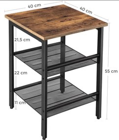 TRENDIE Nočný stolík Timy