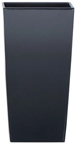 Prosperplast Kvetináč Urbi Large tmavo šedý, varianta 12,6 cm