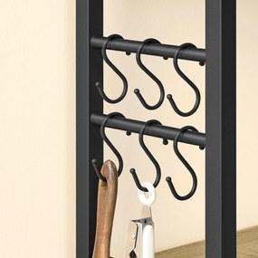 Kuchynský regál TAYLOR ARTISAN 6 políc, 167x60 cm