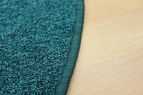 Vopi, Kusový koberec Astra zelená kruh, 200x200 (priemer) kruh, zelená, chodba / predsieň