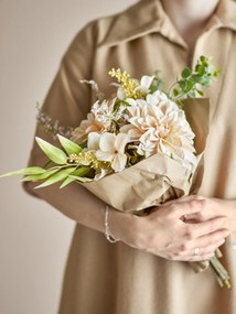 Bloomingville Umelá kytica Glow Bouquet