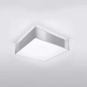 Sollux Lighting Stropné svietidlo HORUS 35 sivé