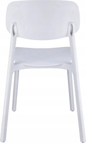 JU Stolička LARA, biela