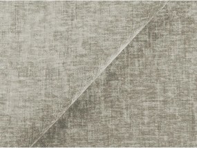 Béžová ženilková rozkladacia rohová pohovka (ľavý roh/s leňoškou) Kuki – Makamii