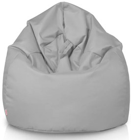 Sedací vak SAKO strieborný OUTDOOR