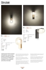 Redo 01-3243 - LED Stmievateľný luster na lanku SINCLAIR LED/35W/230V CRI 93 IP21