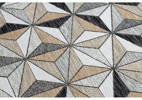 Kusový koberec Jeremy béžovo sivý 140x190cm