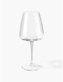 Ručne fúkané poháre na biele víno Ellery, 4 ks