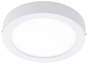 EGLO LED stropné osvetlenie FUEVA-C, 15,6 W, teplá biela, 22,5 cm, okrúhle