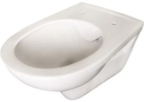 Závesné WC Alcadrain Rimflow bez splachovacieho kruhu