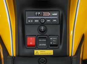 Ramiz Rýchle koleso Quad Vehicle Žltá