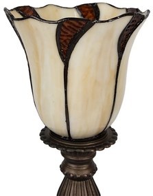 Tiffany lampa na nočný stolík kolekcia SIMPLE Ø16*32