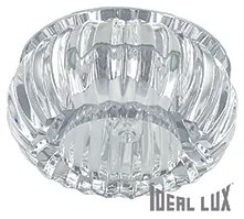 IDEAL LUX Stropné prisadené osvetlenie SOUL, 1x G9, 40W, 8,5cm, guľaté, číre