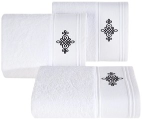 BAVLNENÝ UTERÁK KLAS2 50X90 CM BIELA