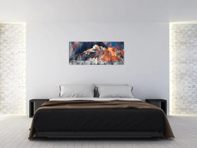 Obraz - Ilustrácia potníkov (120x50 cm)