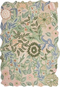 XXXLutz VLNENÝ KOBEREC, 200/290 cm zelená Flair Rugs - Online Only bytové doplnky - 003165044103