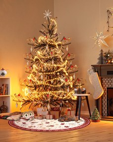 Villeroy & Boch, Kusový koberec Villeroy & Boch Toy's delight so strihaným vlasom 106217 Red, Multicolor kruh, 160x160 (priemer) kruh, červená, obývacia izba