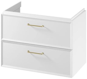 Cersanit Mille, umývadlová skrinka 794x446x551 mm, biela matná, S1021-004