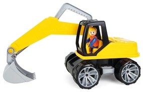 Lena Auto Truxx bager s figúrkou plast 44cm 24m + 04401