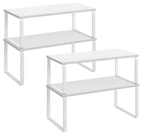Set 4 kuchynských políc KCS028W01