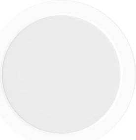 Mexen LDSR, LED stropné svietidlo, priemer 22 cm, 18W, studená - 6500K, 1980 lm, biela - L212-022-1865-20