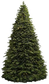 Gigantický vianočný stromček 3D Smrek Exkluzív 1100cm LED7104