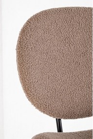 Béžová čalúnená jedálenská stolička Maddie – Yes Everyday