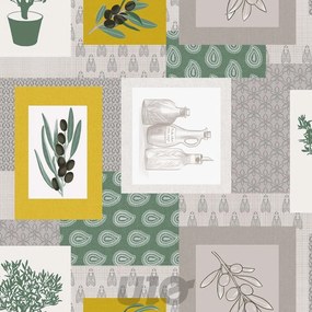 Umývateľný obrus 140x300 cm Graziella – douceur d'intérieur