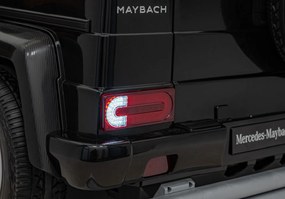 Ramiz Vozidlo Mercedes Benz MAYBACH G650 Čierna