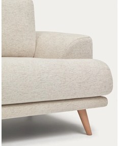 Béžová pohovka 231 cm Karin - Kave Home