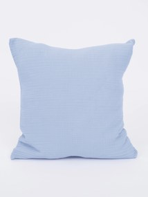 Mušelínová obliečka na vakúš 40 × 40 cm – Alexia svetlo modrá