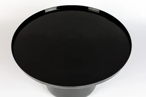 Zuiver Shiny bomb čierne príručné stolíky - 40 cm