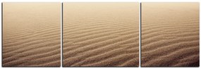 Obraz na plátne - Piesok v púšti - panoráma 5127C (150x50 cm)