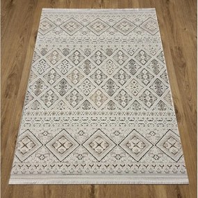 DC Koberec Exclusive 461 tmavá vizion zlatá Rozmer: 200×290 cm