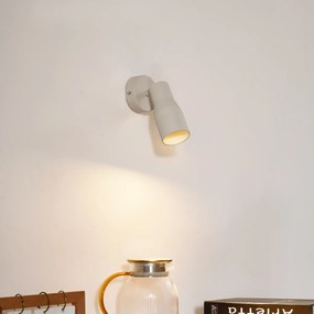 Moderné stropné bodové svetlo béžové GU10 50 mm okrúhle - Stanley