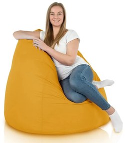 Sedací vak BAG Sako XXL Nylon vodeodolný - 4. Žltý