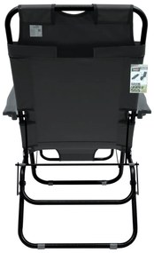 Cattara 13513 Skladacie ležadlo Comfort, antracit, 155 x 61 cm
