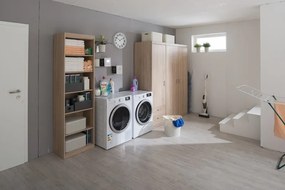 Policová skriňa Mega 72, dub sonoma