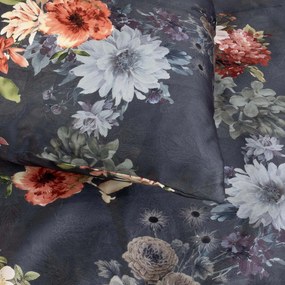 SATÉNOVÉ OBLIEČKY LUXURY MERISA 160X200 CM, 2KS 70X80 CM KVETY