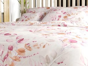 Obliečky z mikrovlákna FLORANY biele Rozmer obliečky: 70 x 90 cm | 140 x 200 cm