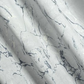 Dekorstudio Zamatový záves WERA v svetlosivej farbe 140x250cm