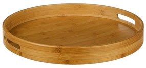 Bambusový podnos SIMPLY 40 cm hnedý