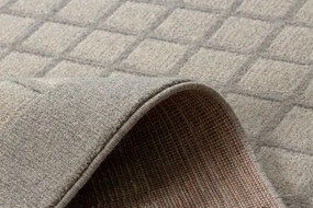 Koberec TEXTURA 488.09.LA110 Osta sivý / béžový
