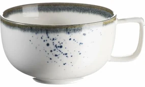 Mäser Šálka na kávu Pintar Biele modré bodky 200ml, L